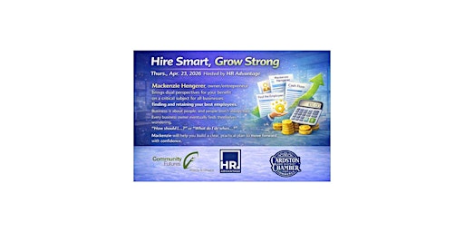 Lunch n' Learn - Hire Smart, Grow Strong primary image