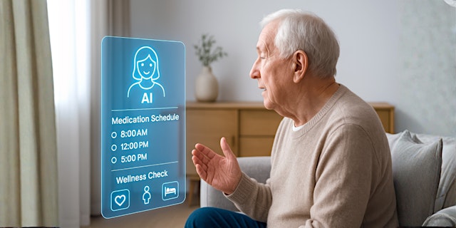 Primaire afbeelding van Exploring AI for Seniors