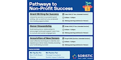 Imagen principal de Pathways to Non-Profit Success