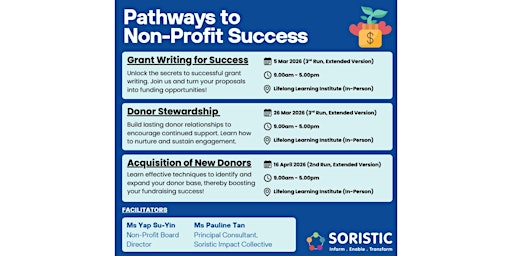 Image principale de Pathways to Non-Profit Success