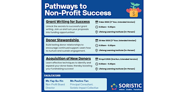 Image principale de Pathways to Non-Profit Success