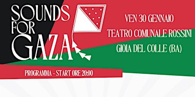 Image principale de Sounds for Gaza