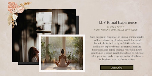 Image principale de LDV Botanical Ritual Experience