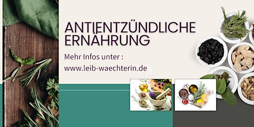 Image principale de Antientzündliche Ernährung