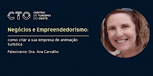 Image principale de Palestra Online | Negócios e Empreendedorismo: animação turistica