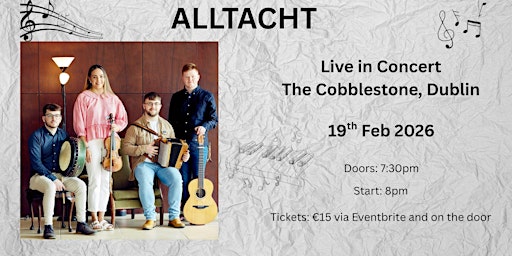 Image principale de Alltacht Live Concert