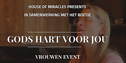 Immagine principale di House of Miracles - Vrouwendag