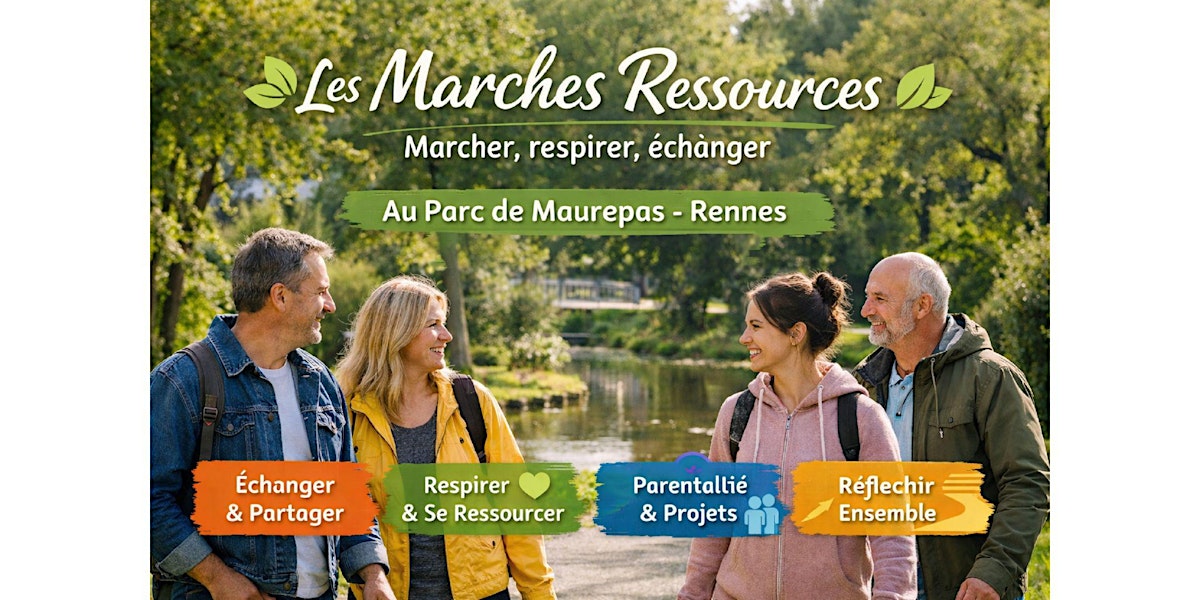Les Marches Ressources – marcher, respirer, échanger