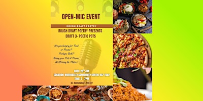 Image principale de Rough Draft Poetry - Draft Three