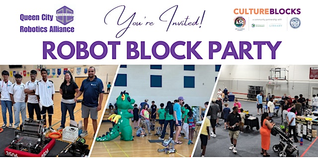 Image principale de Robot Block Party @ Tuckaseegee