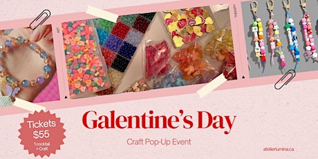 Queen of Charms - Galentine's Day Pop-up Event primary image