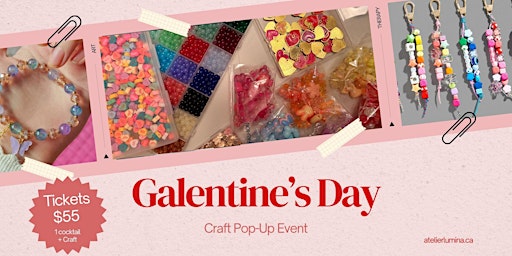 Image principale de Queen of Charms - Galentine's Day Pop-up Event