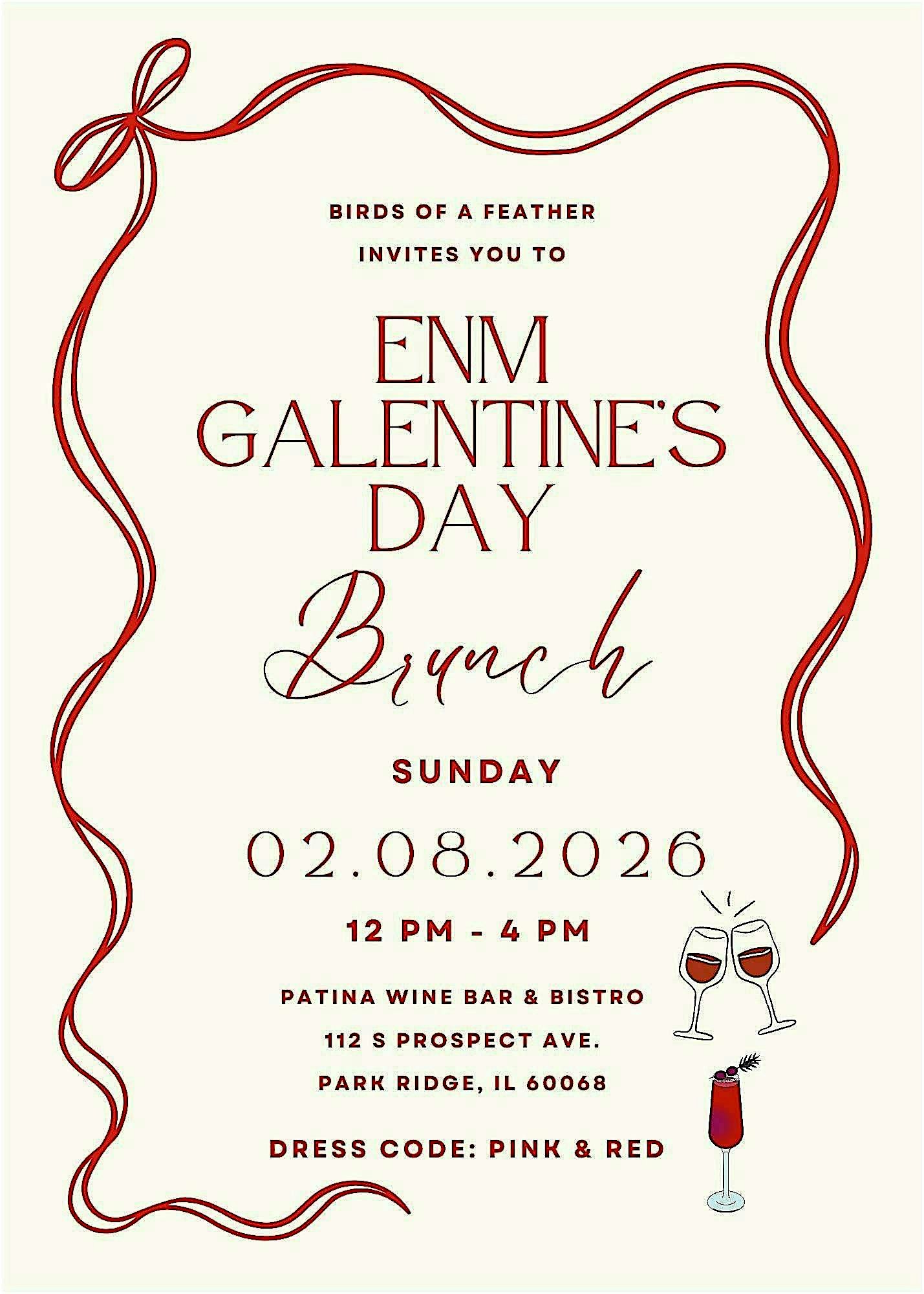ENM Galentine's Day Brunch