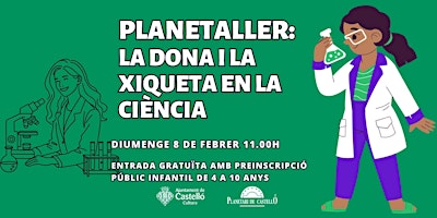 Image principale de Planetaller Planetari "LA DONA I LA XIQUETA EN LA CIÈNCIA"
