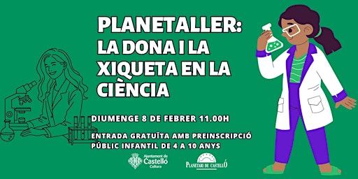 Image principale de Planetaller Planetari "LA DONA I LA XIQUETA EN LA CIÈNCIA"