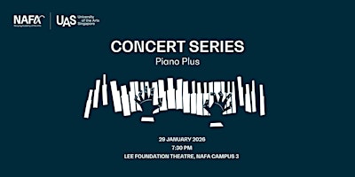 Imagen principal de Concert Series: Piano Plus