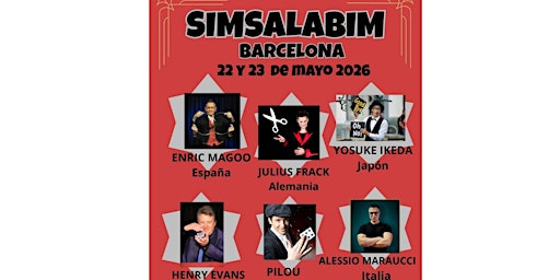 Image principale de SIMSALABIM Barcelona Festival Internacional de Magia