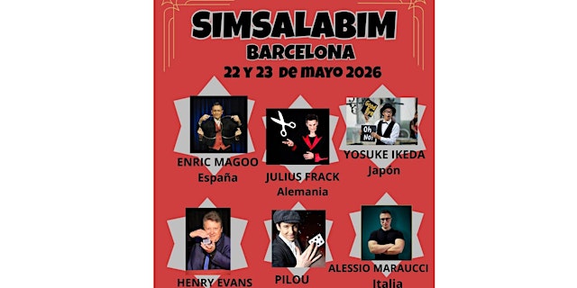 Image principale de SIMSALABIM Barcelona Festival Internacional de Magia
