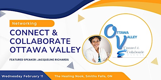 Image principale de CONNECT AND COLLABORATE OTTAWA VALLEY FEBRUARY NETWORKING