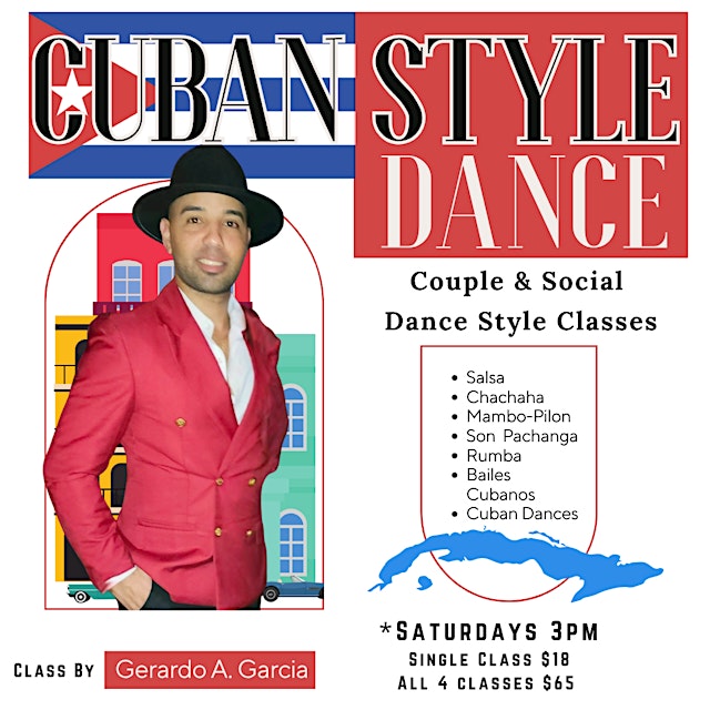 Imagen principal de Cuban Style Salsa Saturday Class
