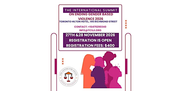 Image principale de The 5th International Summit on Ending Gender-Based Violence 2026(ISEGBV26)
