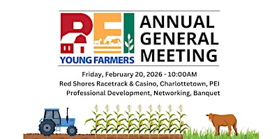 Image principale de PEI Young Farmers AGM