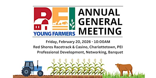 Image principale de PEI Young Farmers AGM
