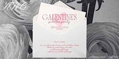 Image principale de GALENTINE'S PILATES PARTY