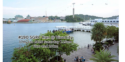 Image principale de #190 SGRC Run - Vivocity