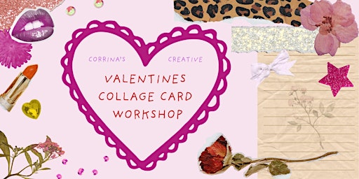 Image principale de Valentines Collage Card Workshop