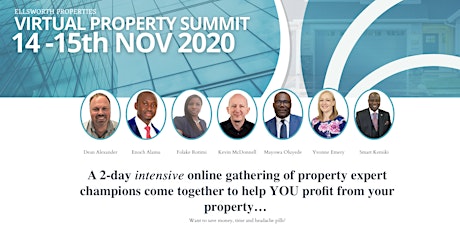 THE VIRTUAL PROPERTY SUMMIT primary image