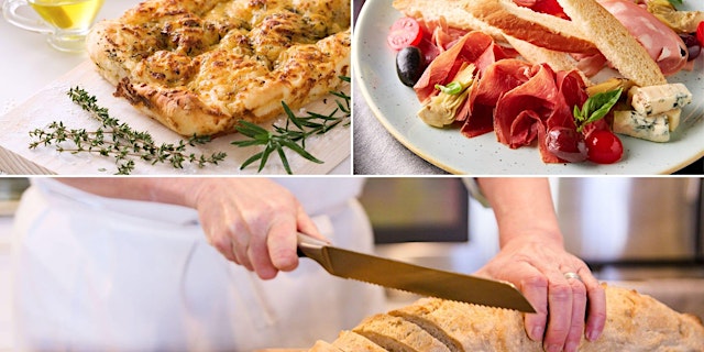 Image principale de Small Plate Specialties From Venice - Cooking Class in Minneapolis | Cozymeal™
