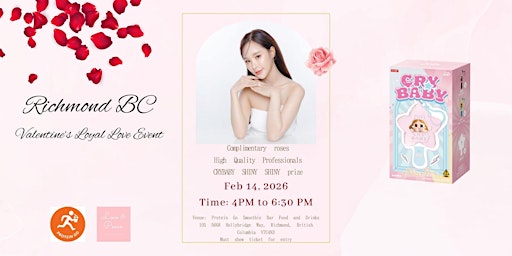 Image principale de Richmond Valentine's Loyal Love Event x CryBaby Shiny Shiny + Comp roses