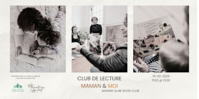 Image principale de Club de lecture Maman et moi - Mommy and me Bookclub