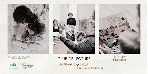 Image principale de Club de lecture Maman et moi - Mommy and me Bookclub