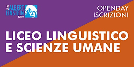 Immagine principale di OPEN DAY LICEO LINGUISTICO E SCIENZE UMANE 