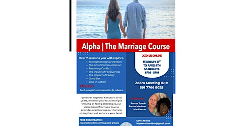 Image principale de Alpha Marriage - Date Night