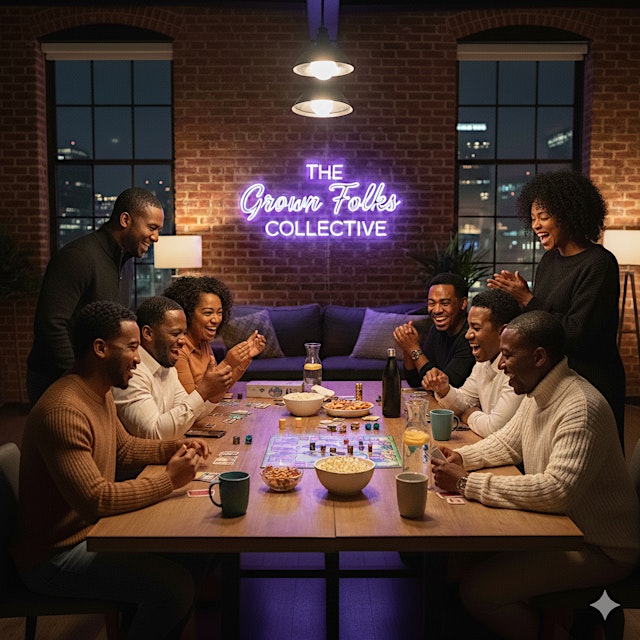 Image principale de Grown Folks Collective Game Night: The TGIF Edition (35+)