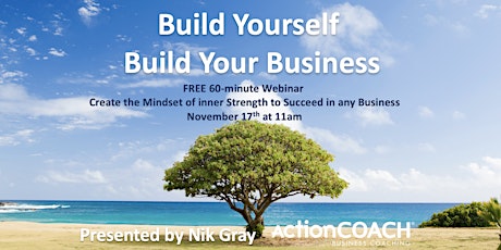 Build Yourself & Build Your Business primary image