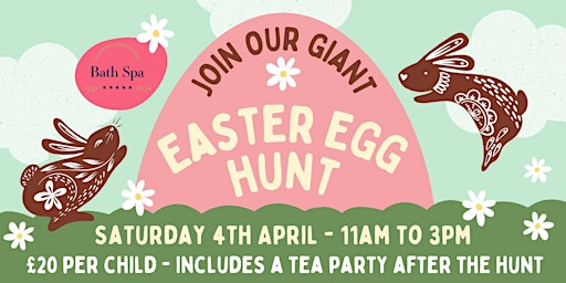Image principale de Easter Egg Hunt & Tea Party