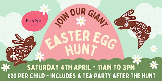 Image principale de Easter Egg Hunt & Tea Party