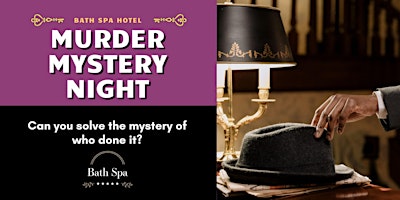 Imagen principal de Murder Mystery at Bath Spa Hotel