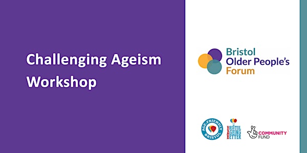 Challenging Ageism Workshop