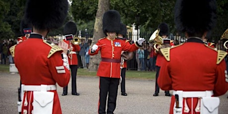 Royal London - we are back- virtually. Parks, palaces and guards to impress primary image