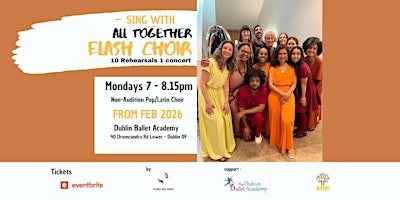 Image principale de All Together Choir NEW SEASON! 10 rehearsals, 1 exciting Performance.