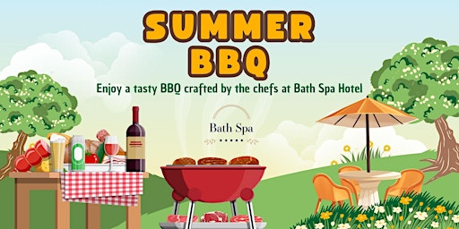Image principale de Summer BBQ at Bath Spa Hotel