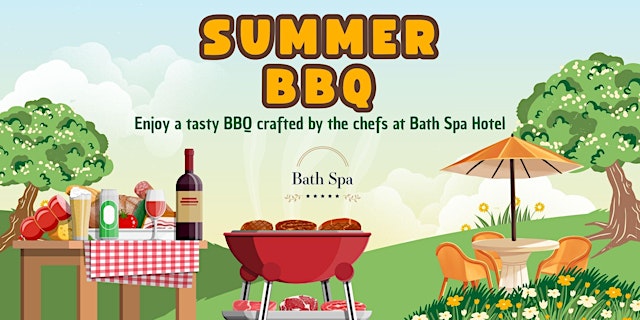 Image principale de Summer BBQ at Bath Spa Hotel
