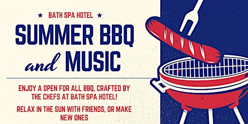 Image principale de Summer BBQ at Bath Spa Hotel