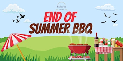 Image principale de End of Summer BBQ at Bath Spa Hotel