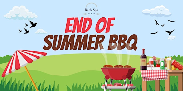 Image principale de End of Summer BBQ at Bath Spa Hotel